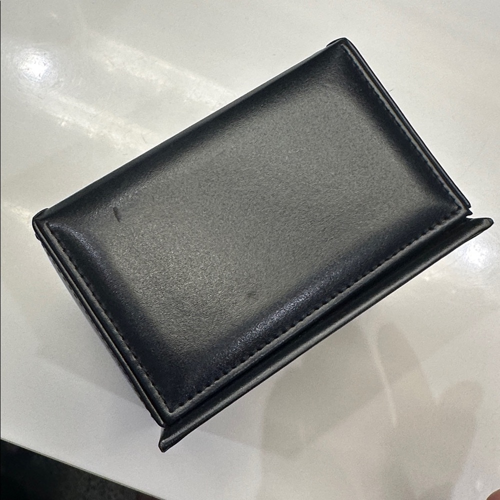 Chopard Black Leather Accessory Box - image 4